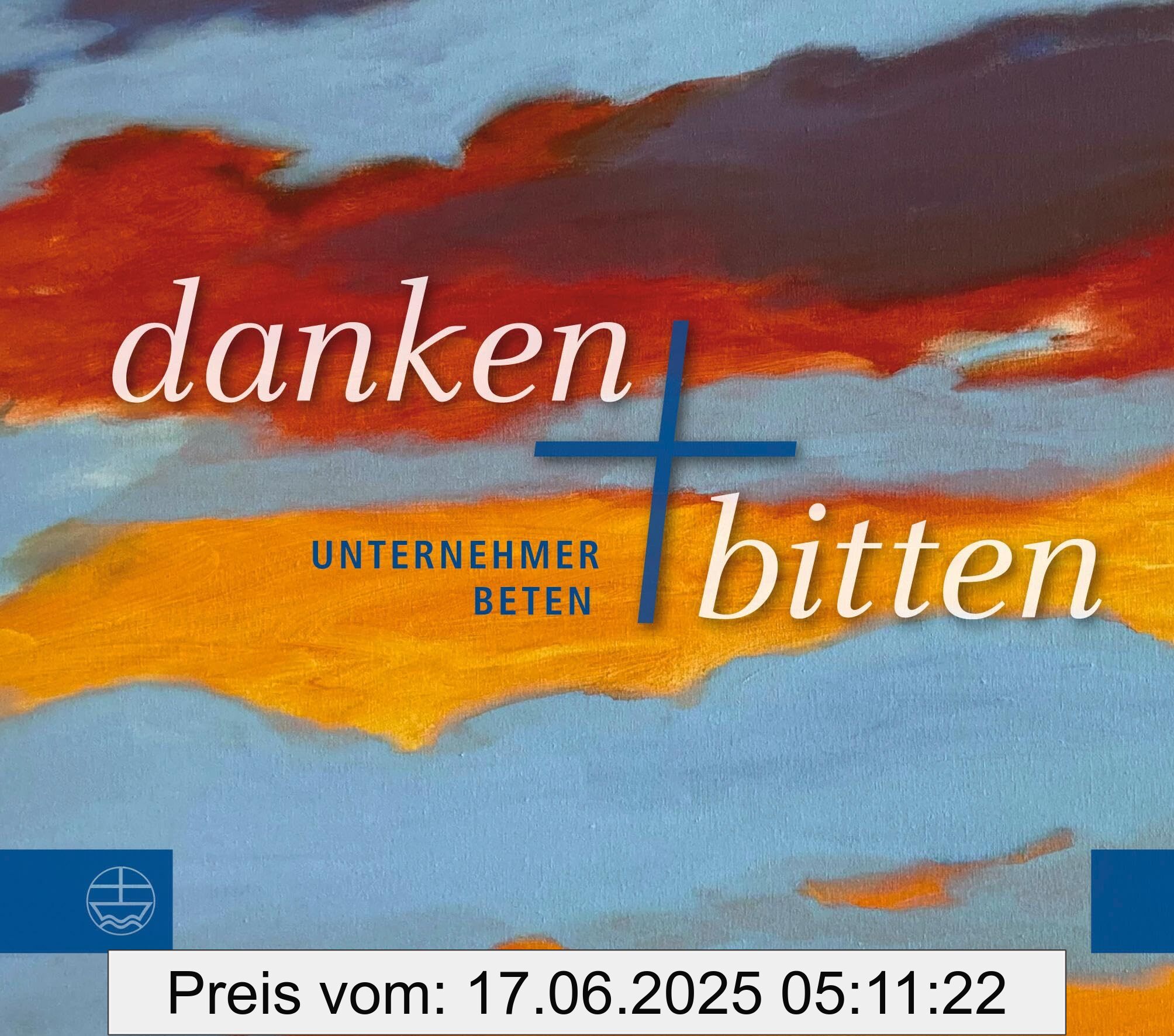 Brand : Evangelische Verlagsansta, Binding : paperback, Edition : 1, Label : Danken und Bitten : Unternehmer beten. Mit einer Einführung zum Gebet von Thomas Begrich, medium : paperback, numberOfPages : 136, publicationDate : 2024-10-18, languages : german, ISBN : 3374076394