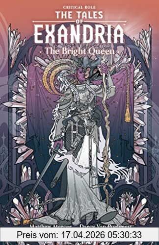 Darcy van Poelgeest Critical Role, The Tales Of Exandria--The Bright Queen