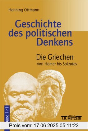 Binding : Taschenbuch, Label : Metzler, Publisher : Metzler, medium : Taschenbuch, numberOfPages : 267, publicationDate : 2001-10-05, authors : Henning Ottmann, languages : german, ISBN : 3476016307