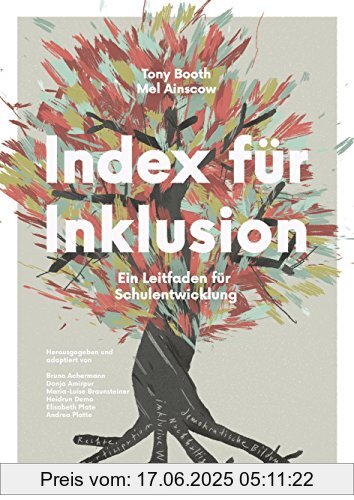 Binding : Taschenbuch, Edition : 1, Label : Beltz, Publisher : Beltz, medium : Taschenbuch, numberOfPages : 224, publicationDate : 2017-02-06, authors : Tony Booth, Mel Ainscow, publishers : Bruno Achermann, Donja Amirpur, Maria-Luise Braunsteiner, Heidrun Demo, Elisabeth Plate, Andrea Platte, languages : german, ISBN : 3407630069