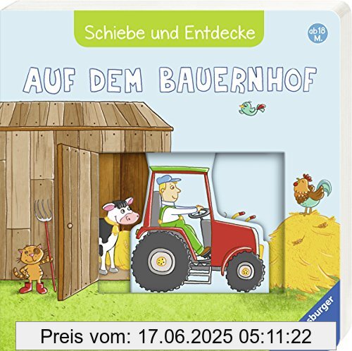 Binding : Pappbilderbuch, Edition : 1, Label : Ravensburger Buchverlag, Publisher : Ravensburger Buchverlag, medium : Sonstige Einbände, numberOfPages : 12, publicationDate : 2018-01-06, authors : Sandra Grimm, ISBN : 3473436917