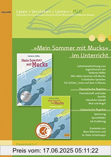 Binding : Broschüre, Edition : 1, Label : Beltz, Publisher : Beltz, medium : Sonstige Einbände, numberOfPages : 48, publicationDate : 2018-02-12, authors : Marc Böhmann, Peter Schallmayer, ISBN : 3407630743