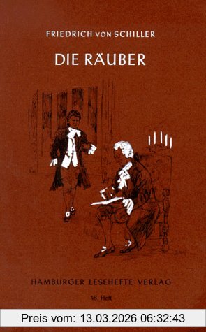 Schiller, Friedrich von Hamburger Lesehefte, Nr.48, Die Räuber