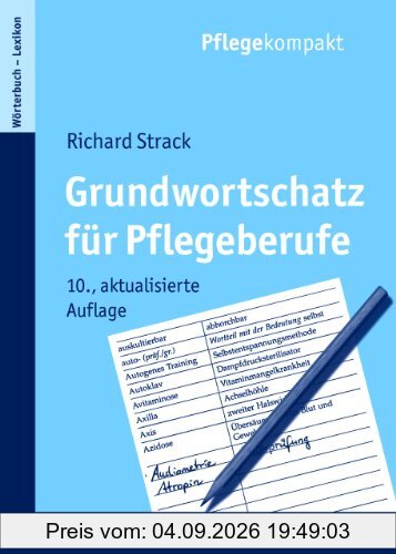 Grundwortschatz für Pflegeberufe