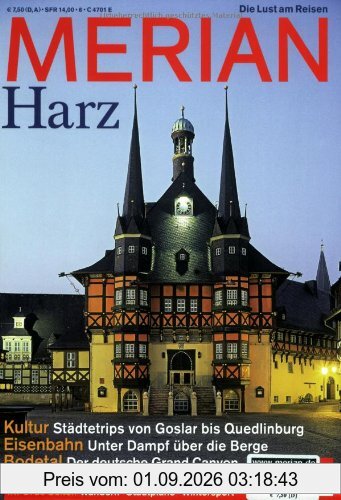 MERIAN Harz (MERIAN Hefte)