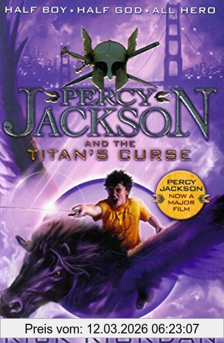 Rick Riordan Percy Jackson And The Titan's Curse