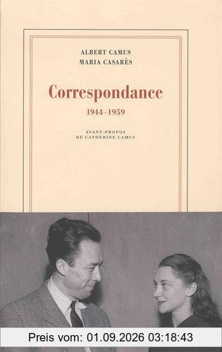 Correspondance, 1944-1959