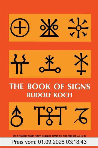 The Book of Signs (Dover Pictorial Archives)