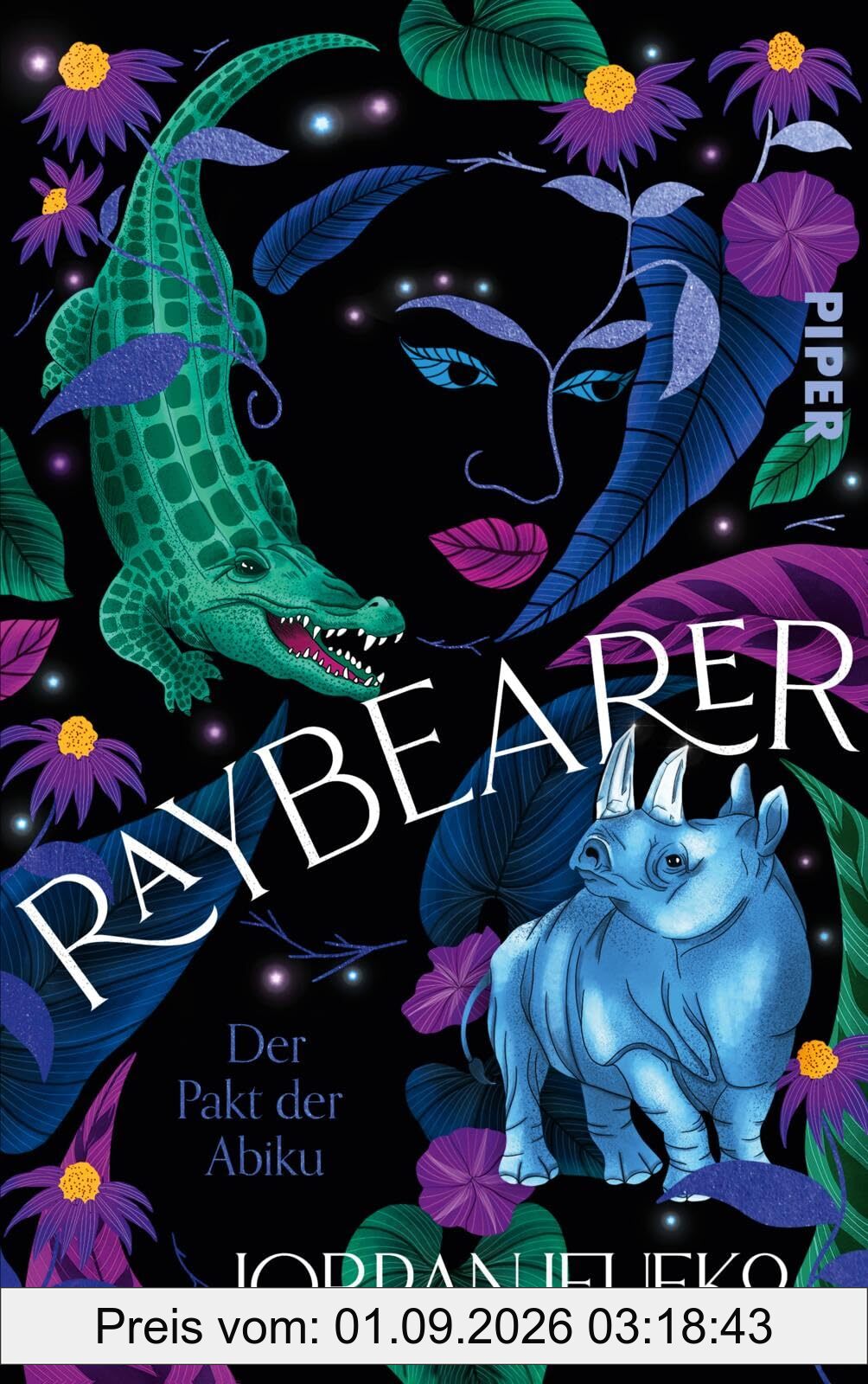 Raybearer – Der Pakt der Abiku (Raybearer 2): High Fantasy mit westafrikanischem Weltenbau