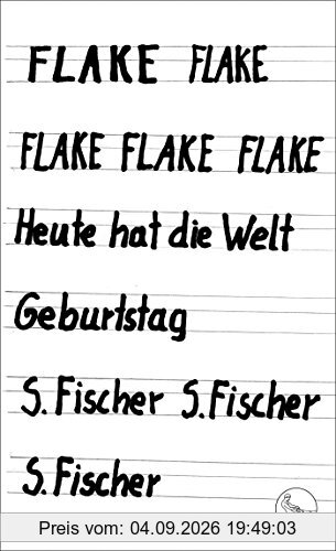 Heute hat die Welt Geburtstag