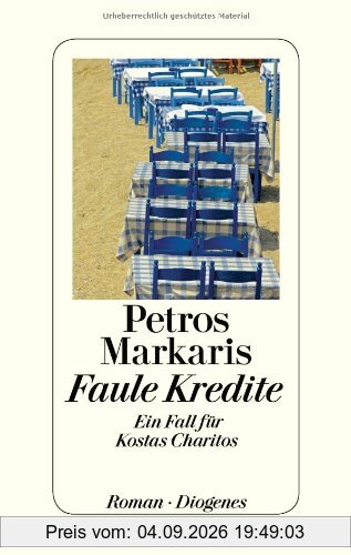 Faule Kredite: Ein Fall für Kostas Charitos