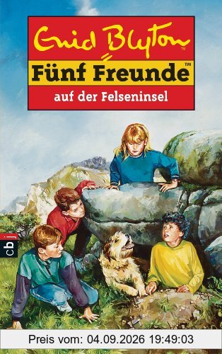 Fünf Freunde: auf der Felseninsel