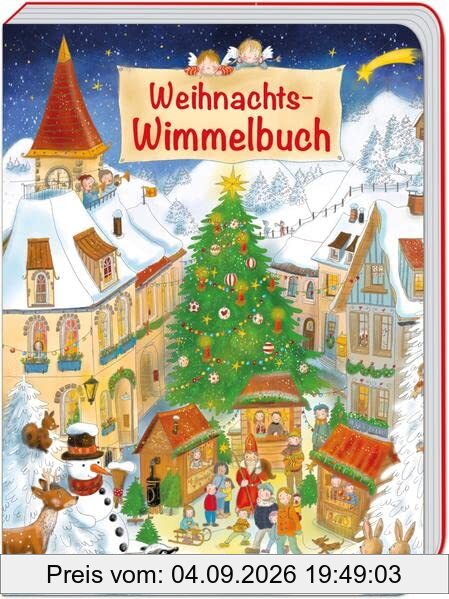 Weihnachts-Wimmelbuch (Wimmelbücher)