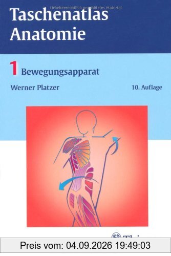 Taschenatlas Anatomie 01. Bewegungsapparat
