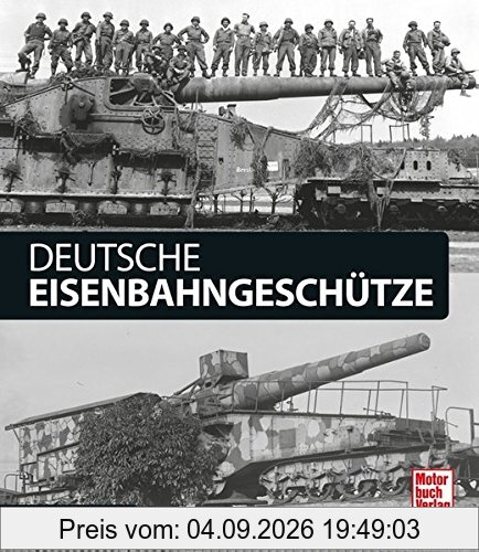 Deutsche Eisenbahngeschütze