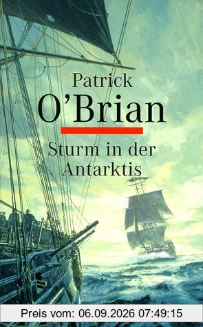 Sturm in der Antarktis