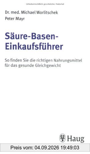 Säure-Basen-Einkaufsführer