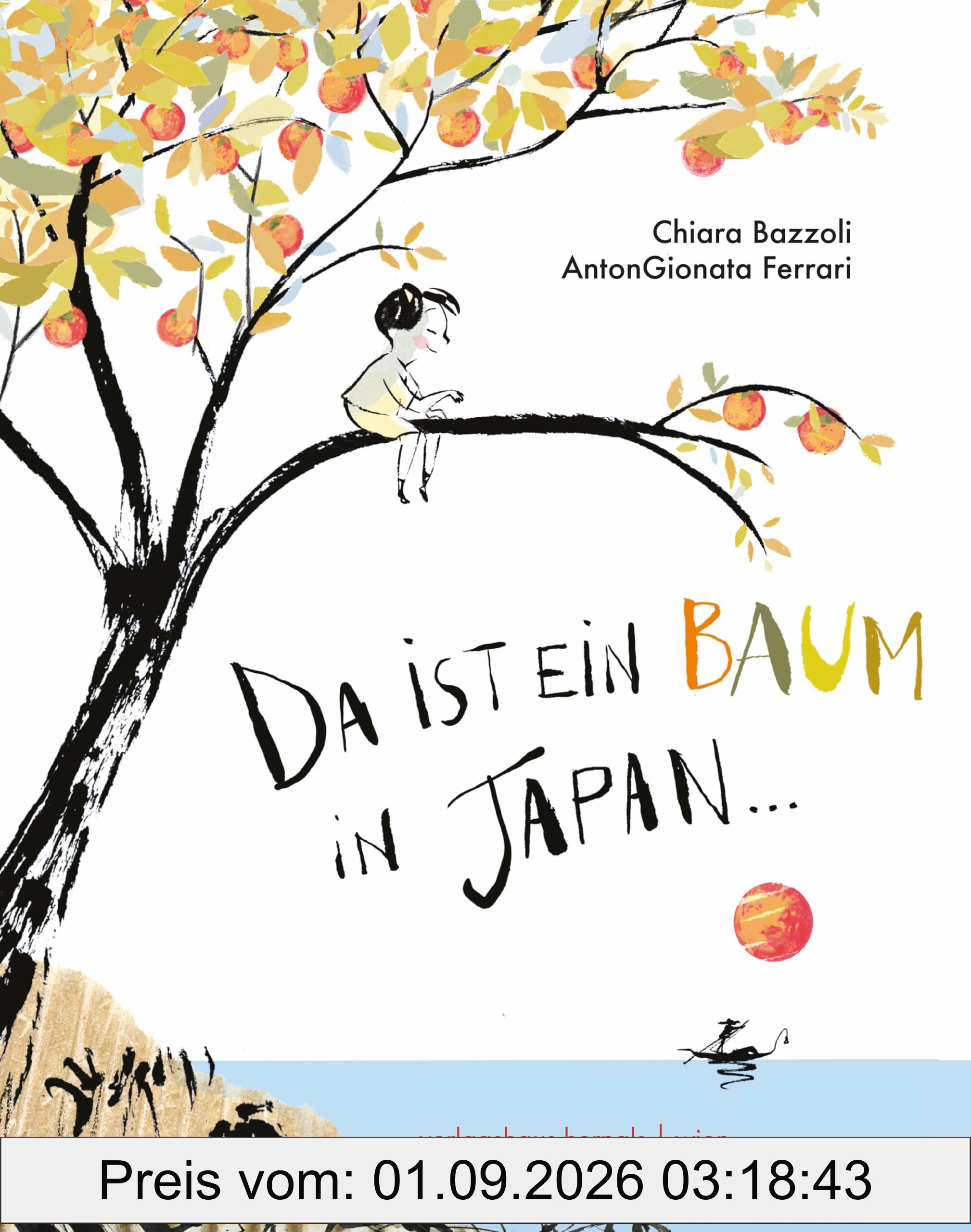Da ist ein Baum in Japan