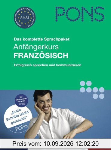 PONS Anfänger-Sprachkurs Französisch, Das komplette Sprachpaket