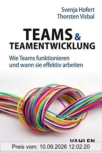 Teams & Teamentwicklung: Wie Teams funktionieren und wann sie effektiv arbeiten