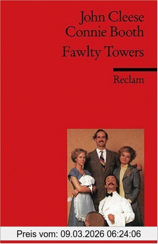 John Cleese Fawlty Towers, Three Episodes. (Fremdsprachentexte), Three Episodes, The Germans / Communication Problems / Basil The Rat