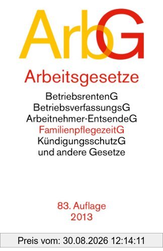 Arbeitsgesetze