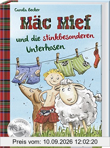 Mäc Mief und die stinkbesonderen Unterhosen (Südpol Lesewelt-Entdecker)