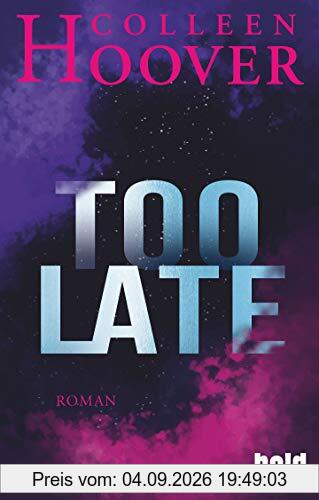 Too Late: Roman (dtv bold)