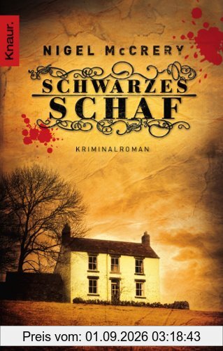 Schwarzes Schaf: Kriminalroman