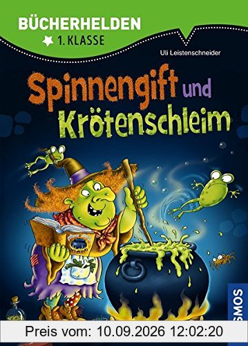 Spinnengift und Krötenschleim, Bücherhelden: Das Buch zum Spiel von Klaus Teuber