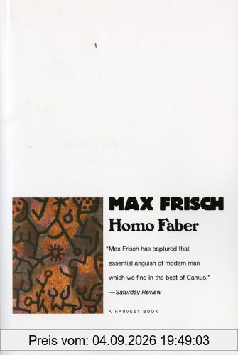 Homo Faber (Harvest Book)