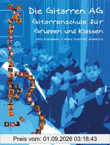 Die Gitarren AG, m. Audio-CD