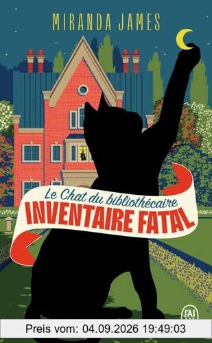 Le chat du bibliothécaire. Vol. 2. Inventaire fatal