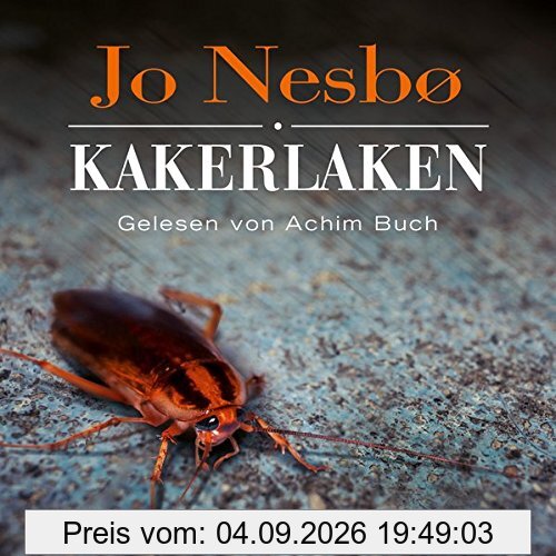 Kakerlaken: 5 CDs (Ein Harry-Hole-Krimi, Band 2)