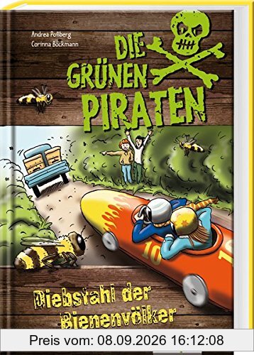 Die Grünen Piraten - Diebstahl der Bienenvölker