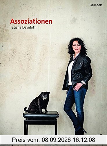 Assoziationen: Klaviernoten mit 11 romantischen Balladen und modernen Kompositionen - leicht bis mittelschwer arrangiert (inkl. Audio-CD). Musiknoten für Piano.