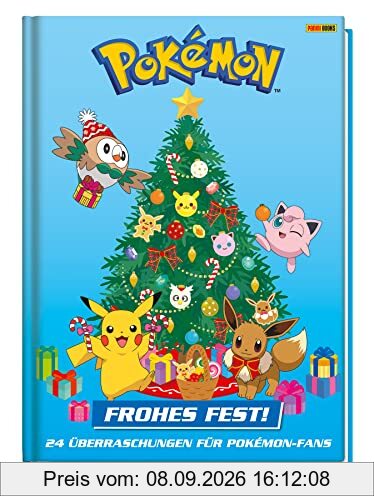Pokémon - Frohes Fest! 24 Überraschungen für Pokémon-Fans