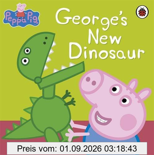 Peppa Pig: George's New Dinosaur