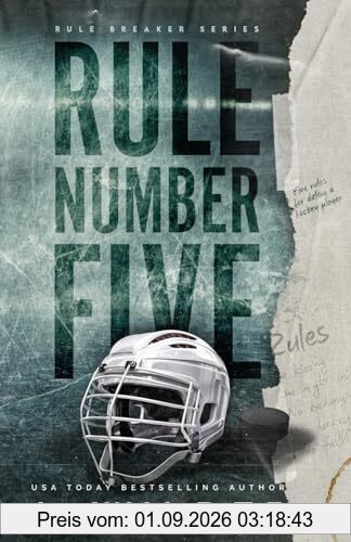 Rule Number Five: A College Hockey Romance