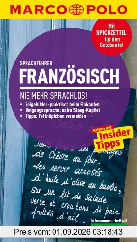 MARCO POLO Sprachführer Französisch