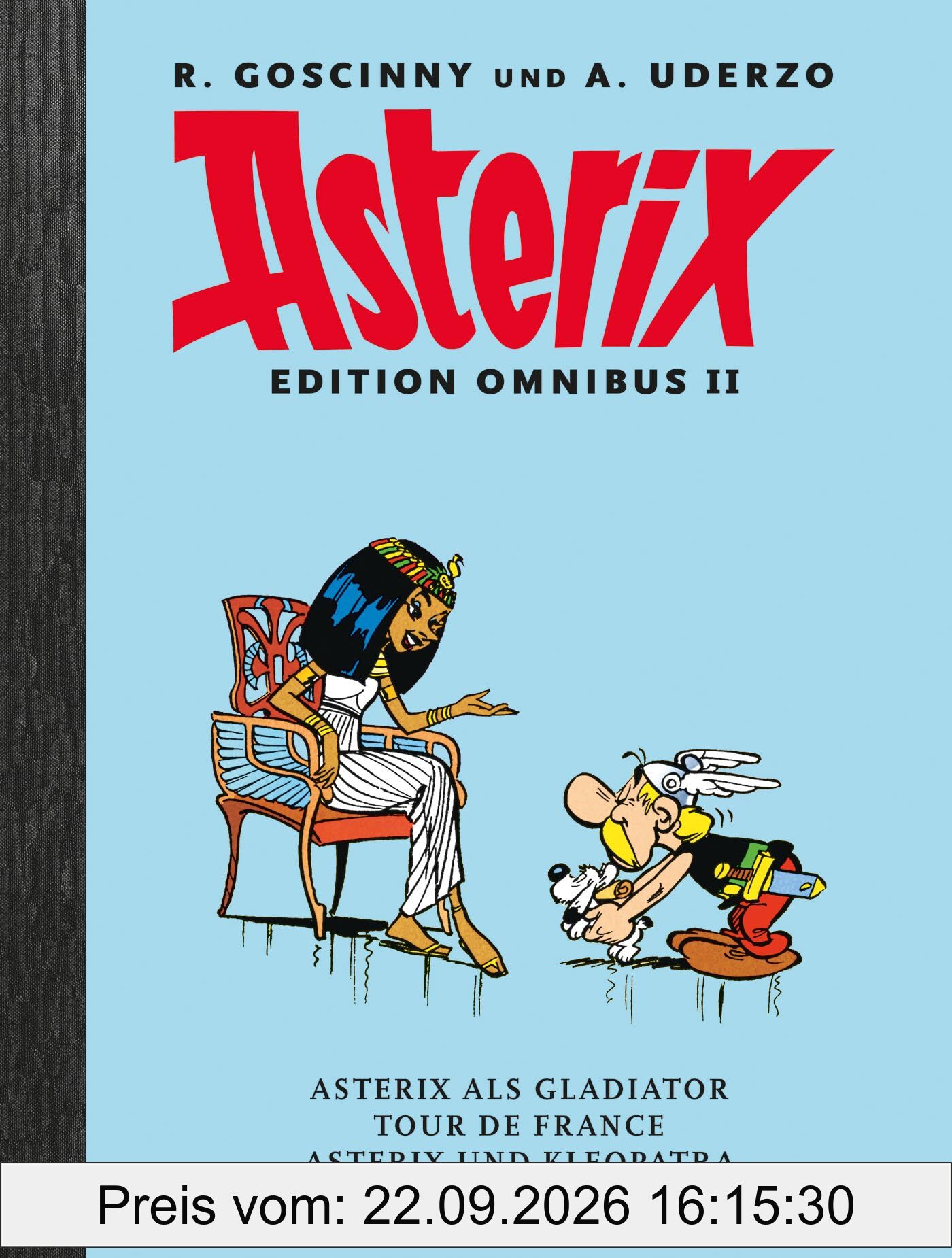 Asterix Edition Omnibus II: Asterix als Gladiator - Tour de France - Asterix und Kleopatra
