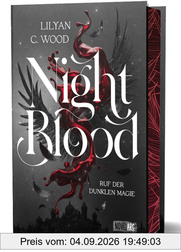 Night Blood - Ruf der dunklen Magie: Düstere New Adult Romantasy voller Geheimnisse, Begehren und Blut.