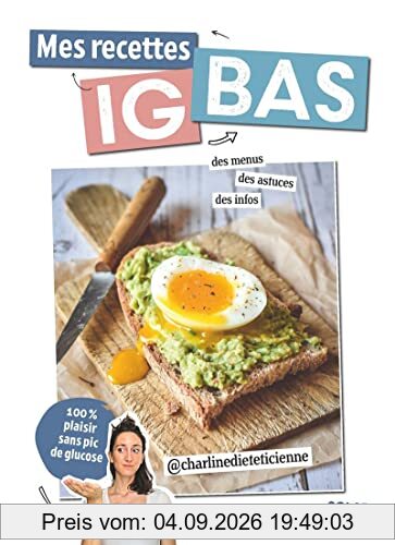 Mes recettes IG bas