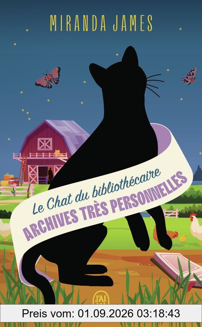Le chat du bibliothécaire. Vol. 9. Archives très personnelles