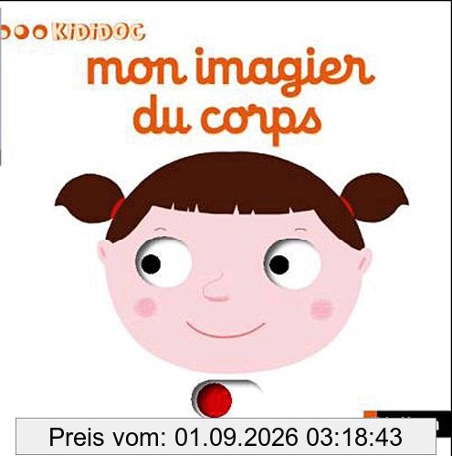 Mon imagier du corps