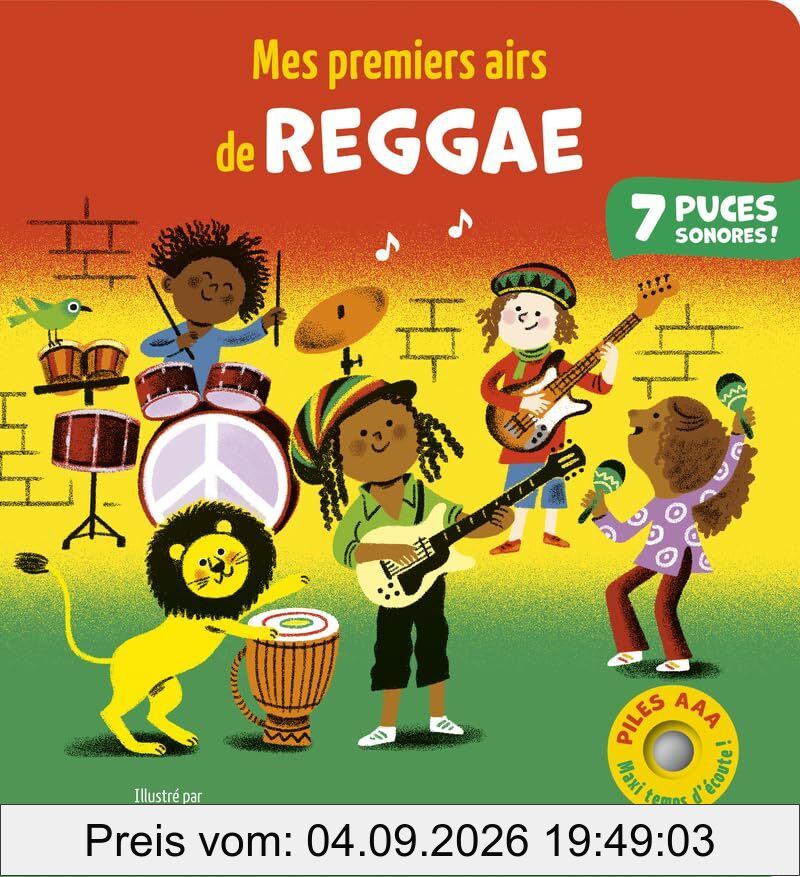 Mes premiers airs de reggae