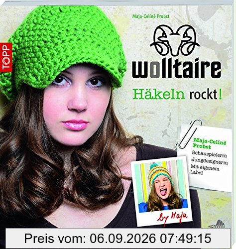 Wolltaire - Häkeln rockt!: by Maja