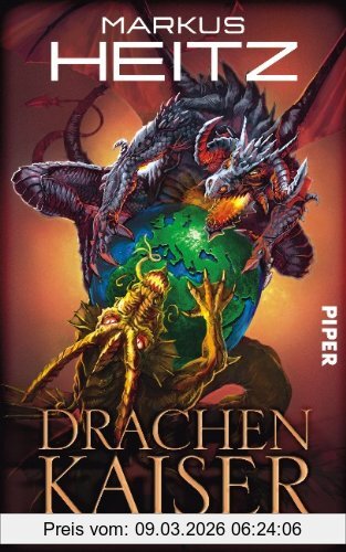 Markus Heitz Drachenkaiser, Roman (Drachen 2) (Drachen (Heitz))