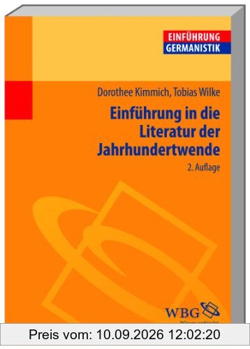 Einführung in die Literatur der Jahrhundertwende