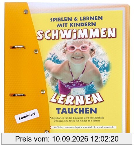 Schwimmen lernen 2: Tauchen (laminiert) (Schwimmen lernen - laminiert)